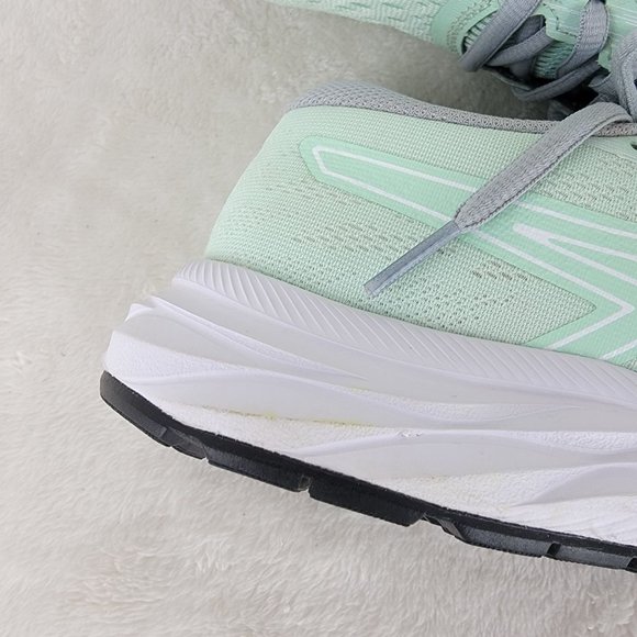 Asics Womens Gel -Excite 7 Mint Tint White Mesh Lace Up Low Top Sneakers Size 5 - Picture 6 of 10